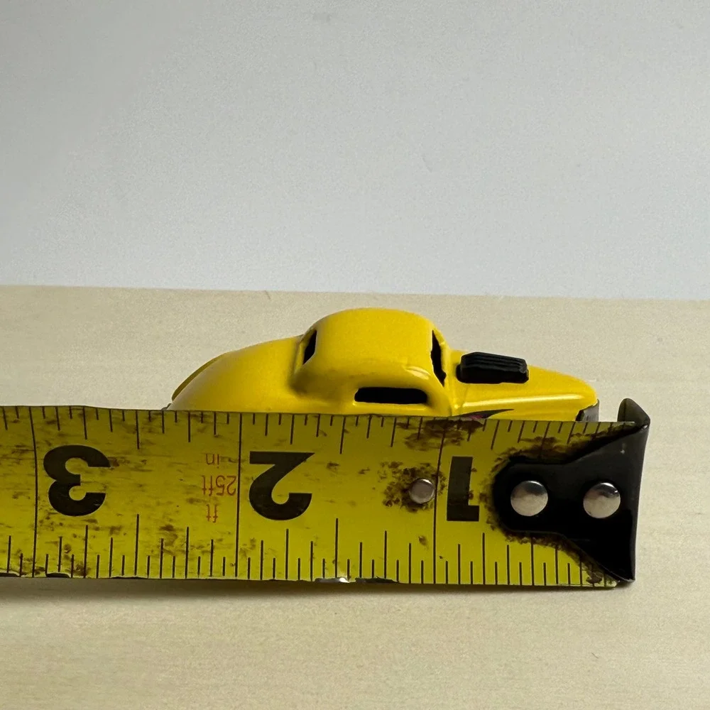 Hot Wheels 1975 Neet Streeter Diecast Car Yellow Hot Rod